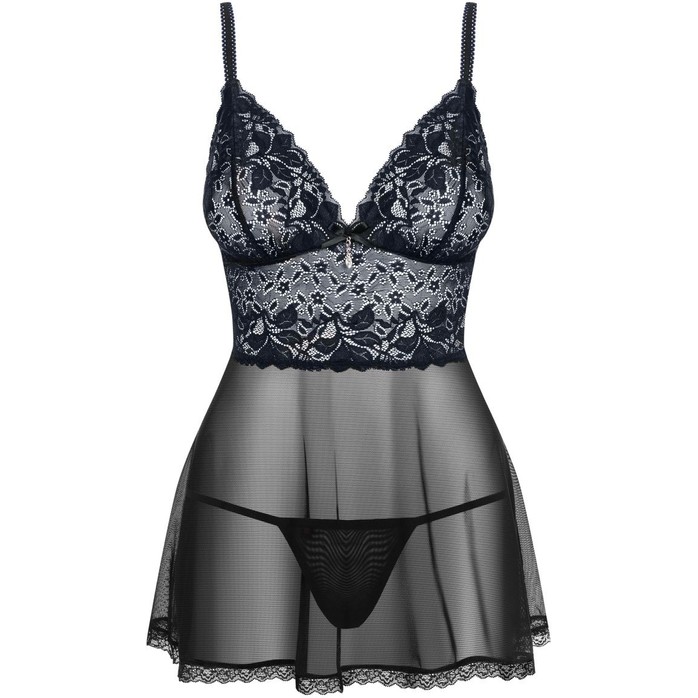 Обольстительная воздушная кружевная сорочка - Sexy. Фотография 3.