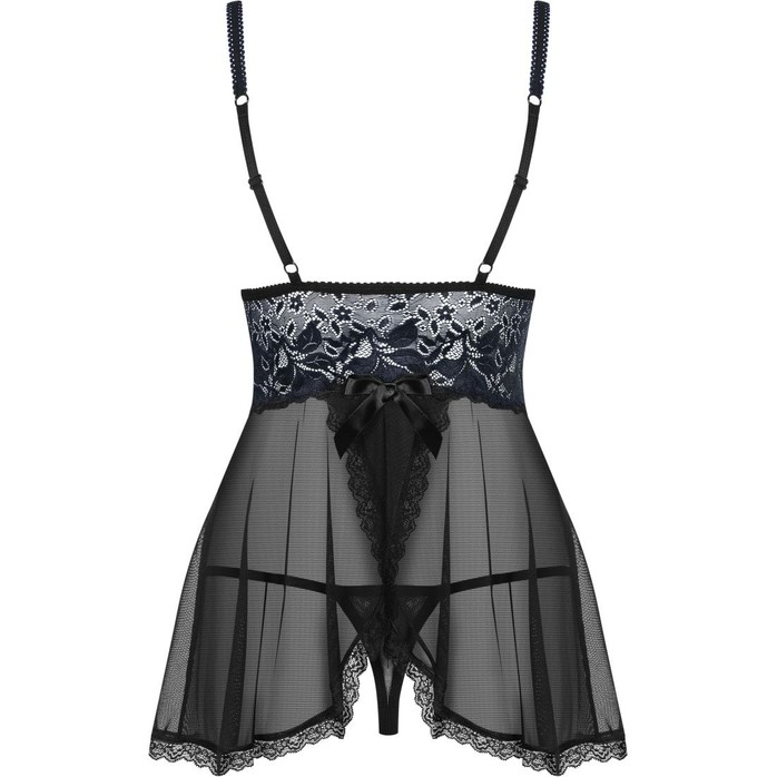 Обольстительная воздушная кружевная сорочка - Sexy. Фотография 4.