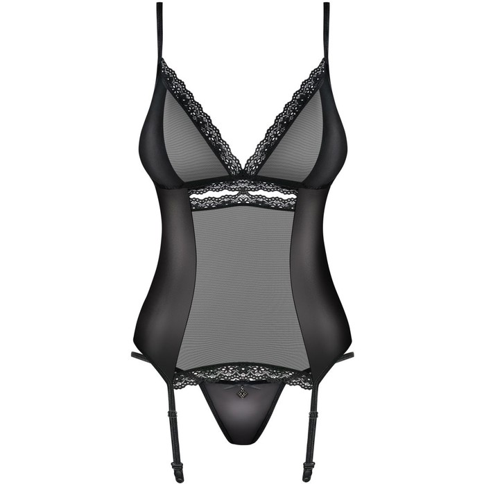 Возбуждающий прозрачный корсаж - Sexy. Фотография 3.