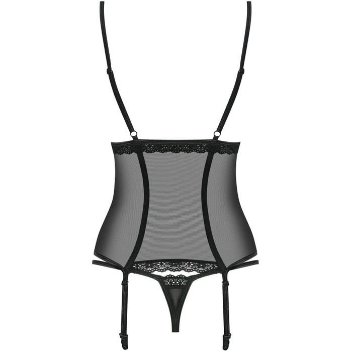 Возбуждающий прозрачный корсаж - Sexy. Фотография 4.