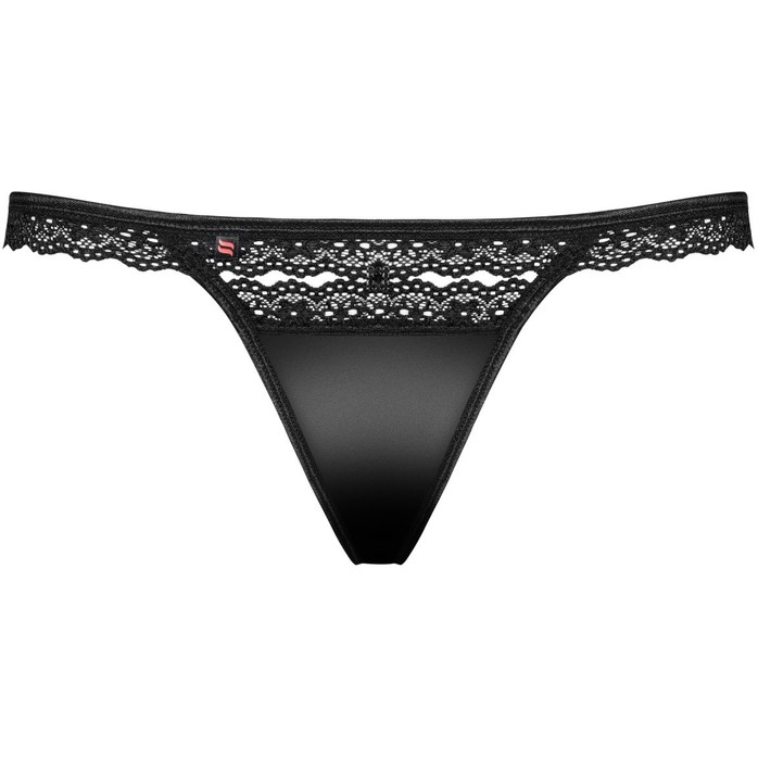 Пикантные трусики-стринги с кружевом - Sexy. Фотография 3.