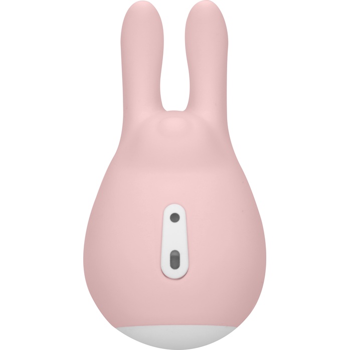 Розовый клиторальный стимулятор Love Bunny - 9,4 см - Loveline
