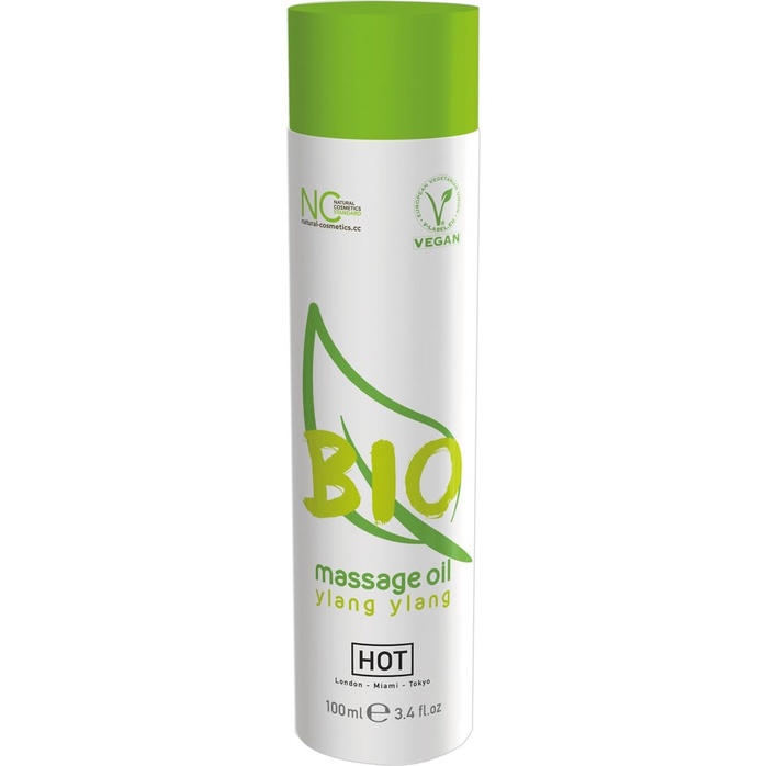 Массажное масло BIO Massage oil ylang ylang с ароматом иланг-иланга - 100 мл - BIO