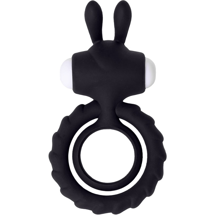 Черное эрекционное кольцо на пенис JOS BAD BUNNY. Фотография 3.