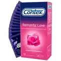 Презервативы с ароматом CONTEX Romantic - 12 шт.