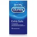 Утолщённые презервативы Durex Extra Safe - 12 шт.
