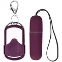 Фиолетовый вибростимулятор  Remote Vibrating Bullet