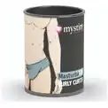 Компактный мастурбатор MasturbaTIN Curly Curtis