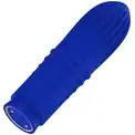 Синяя вибропуля Turbo Rechargeable Bullet Lush - 9,8 см.