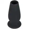 Большая пробка с тоннелем Lust Tunnel Plug XL - 13 см.