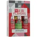 Подарочный набор ароматизированных лубрикантов Tri-Me Triple Pack Flavors