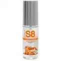 Лубрикант S8 Flavored Lube со вкусом солёной карамели - 50 мл.