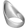 Малое каплевидное эрекционное кольцо TEARDROP COCKRING