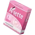 Ультратонкие презервативы Arlette Light - 3 шт.