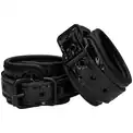 Черные поножи Luxury Ankle Cuffs