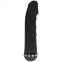 Черный вибратор SPARKLE SUCCUBI VIBRATING DONG - 14,5 см.