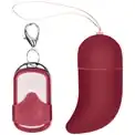 Красное виброяйцо Small Wireless Vibrating G-Spot Egg