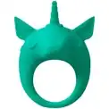 Зеленое эрекционное кольцо Unicorn Alfie