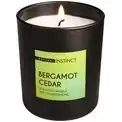 Ароматическая свеча с феромонами Natural Instinct  Кедр и бергамот  - 180 гр.