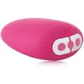 Ярко-розовый клиторальный стимулятор Mimi Soft