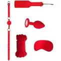 Красный игровой набор Introductory Bondage Kit №5