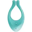 Бирюзовый многофункциональный стимулятор для пар Satisfyer Endless Love