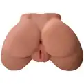 Кофейный мастурбатор-полуторс Perfect Ass Masturbator