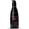 Лубрикант на водной основе с ароматом клубники Wicked Aqua Strawberry - 60 мл.
