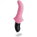Нежно-розовый пульсатор Stronic Drei - 23,9 см.