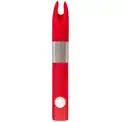 Красный клиторальный вибратор с 4Gb USB памяти и 7 режимами вибрации