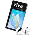 Ультратонкие презервативы VIVA Ultra Thin - 12 шт.