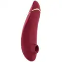 Бордовый клиторальный стимулятор Womanizer Premium 2
