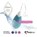 Бирюзовое виброяйцо на радиоуправлении Anna Vibrating Egg Remote