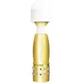 Золотистый жезловый мини-вибратор с кристаллами Mini Massager Gold Edition