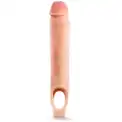 Телесная насадка на пенис 11.5 Inch Cock Sheath Penis Extender - 29,2 см.