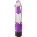 Сиреневый вибратор 8.1 Inch Realistic Vibe - 20 см.