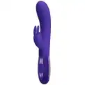 Фиолетовый вибратор-кролик Cerberus-Youth - 20,6 см.