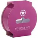 Розовая лента Non Sticky Bondage Tape - 17,5 м.