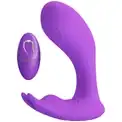 Фиолетовый стимулятор G-точки Idabelle - 10,1 см.