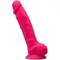 Розовый фаллоимитатор SILEXD Model 1 9’’ - 23 см.