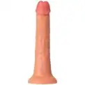 Телесный фаллоимитатор RealStick CALIBER - 20 см.