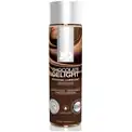Лубрикант на водной основе с ароматом шоколада JO Flavored Chocolate Delight - 120 мл.