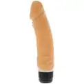 Реалистичный 7-скоростной вибратор PURRFECT SILICONE CLASSIC 6.5INCH FLESH - 16,5 см.
