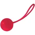 Красный вагинальный шарик Joyballs Trend Single