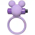 Сиреневое эрекционное виброколечко Emotions Minnie