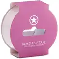 Нежно-розовая липкая лента Non Sticky Bondage Tape - 17,5 м.