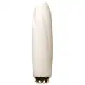 Белый мини-вибратор COMPACT VIBE ELECTRA - 11 см.