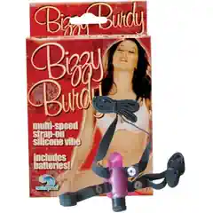  Клиторальный стимулятор STRAP-ON BIZZY BIRDY 