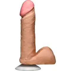  Реалистичный фаллоимитатор The Realistic Cock ULTRASKYN 6” на присоске 17,3 см 