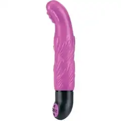  Фиолетовый вибратор PURE G-SPOT VIBE 18,5 см 